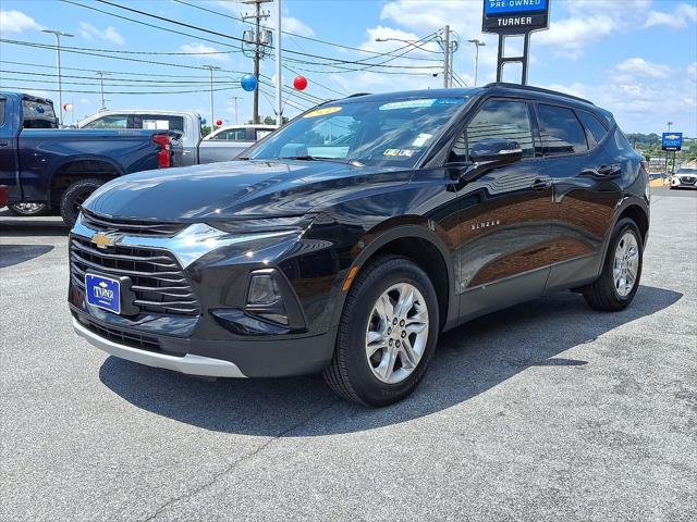 2022 Chevrolet Blazer AWD 2LT