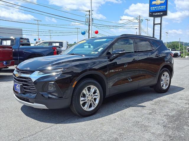 2022 Chevrolet Blazer AWD 2LT