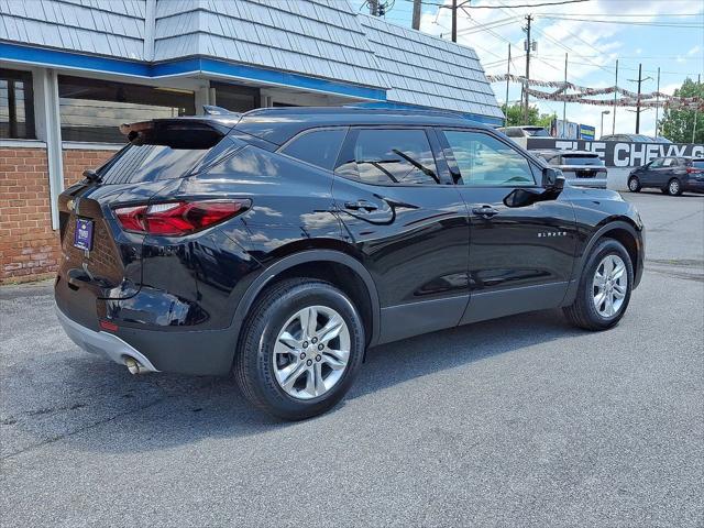 2022 Chevrolet Blazer AWD 2LT