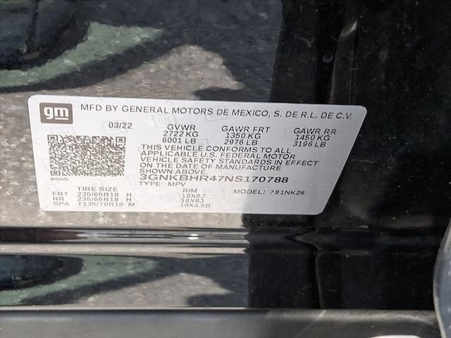 2022 Chevrolet Blazer AWD 2LT