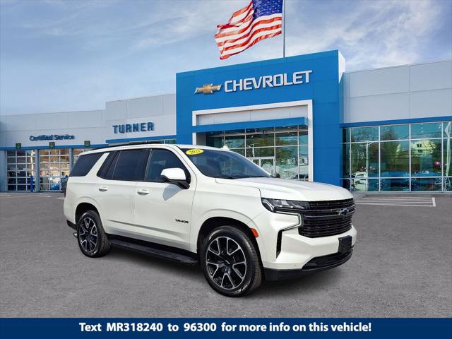 2021 Chevrolet Tahoe 4WD RST for sale in Harrisburg, PA