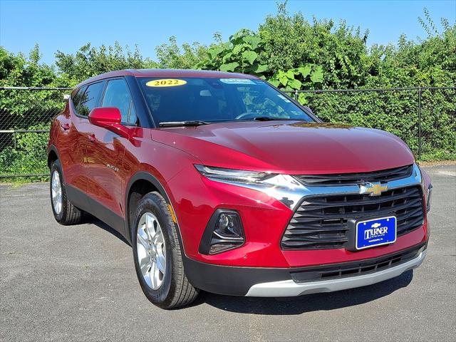 2022 Chevrolet Blazer AWD 2LT