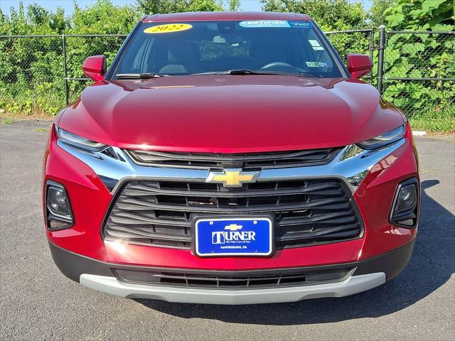 2022 Chevrolet Blazer AWD 2LT