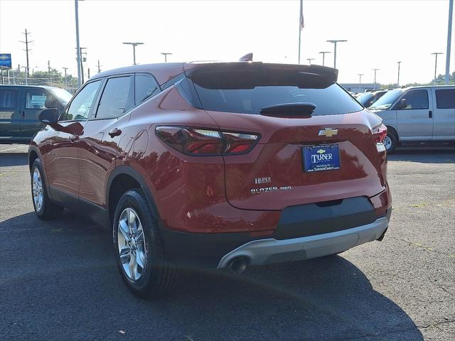2022 Chevrolet Blazer AWD 2LT