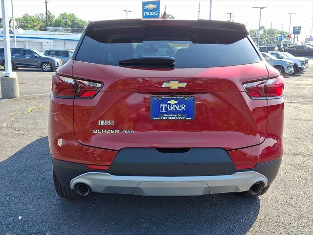 2022 Chevrolet Blazer AWD 2LT