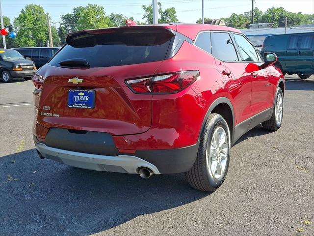 2022 Chevrolet Blazer AWD 2LT