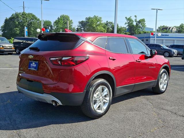 2022 Chevrolet Blazer AWD 2LT