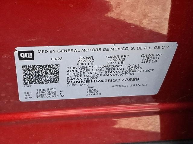 2022 Chevrolet Blazer AWD 2LT