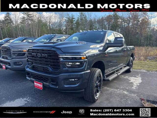 2025 RAM Ram 2500 RAM 2500 LARAMIE MEGA CAB 4X4 64 BOX