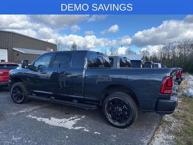 2025 RAM Ram 2500 RAM 2500 LARAMIE MEGA CAB 4X4 64 BOX