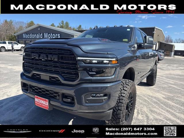 2025 RAM Ram 2500 RAM 2500 LARAMIE MEGA CAB 4X4 64 BOX 2025 RAM Ram 2500 RAM 2500 LARAMIE MEGA CAB 4X4 64 BOX