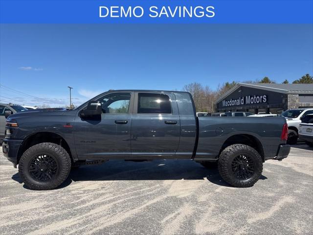2025 RAM Ram 2500 RAM 2500 LARAMIE MEGA CAB 4X4 64 BOX 2025 RAM Ram 2500 RAM 2500 LARAMIE MEGA CAB 4X4 64 BOX