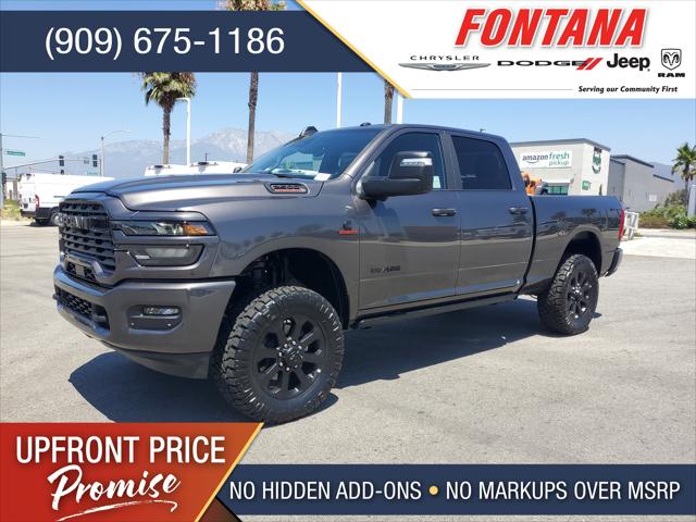 2025 RAM Ram 2500 RAM 2500 BIG HORN CREW CAB 4X4 64 BOX
