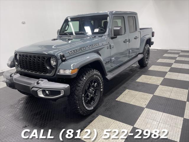 2025 Jeep Gladiator GLADIATOR HIGH TIDE 4X4 2025 Jeep Gladiator GLADIATOR HIGH TIDE 4X4