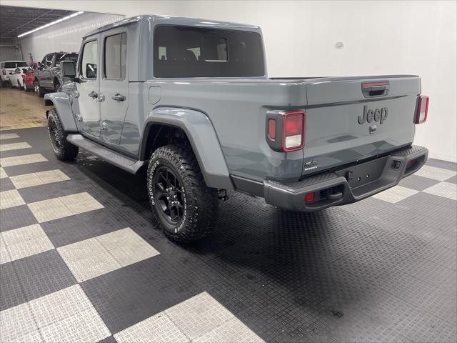 2025 Jeep Gladiator GLADIATOR HIGH TIDE 4X4 2025 Jeep Gladiator GLADIATOR HIGH TIDE 4X4
