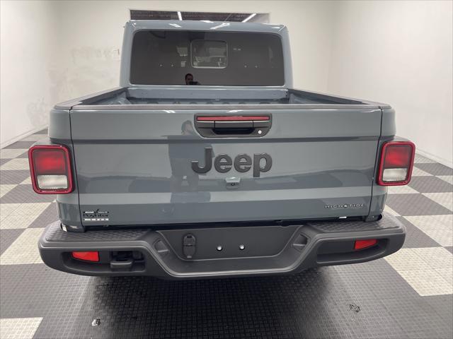 2025 Jeep Gladiator GLADIATOR HIGH TIDE 4X4 2025 Jeep Gladiator GLADIATOR HIGH TIDE 4X4