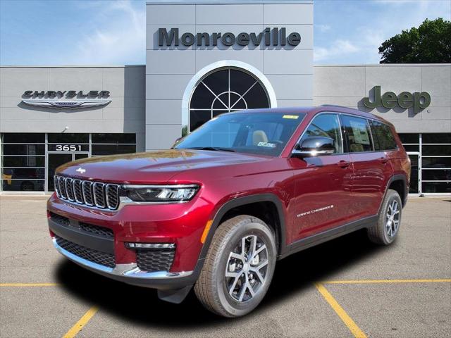 2025 Jeep Grand Cherokee GRAND CHEROKEE L LIMITED 4X4