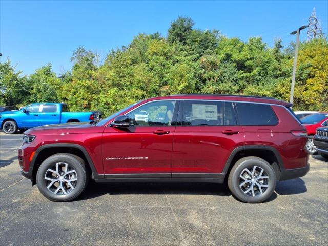 2025 Jeep Grand Cherokee GRAND CHEROKEE L LIMITED 4X4
