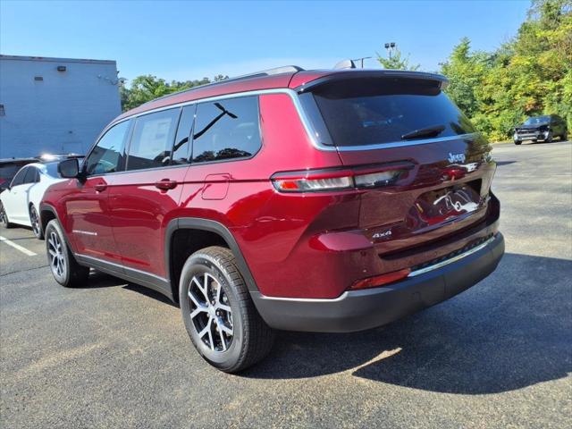2025 Jeep Grand Cherokee GRAND CHEROKEE L LIMITED 4X4