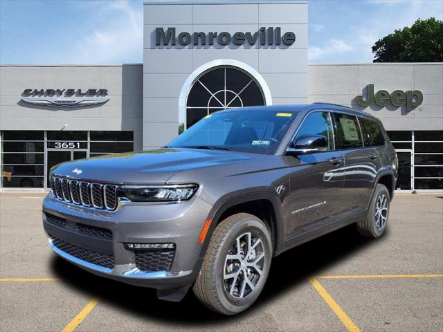 2025 Jeep Grand Cherokee GRAND CHEROKEE L LIMITED 4X4