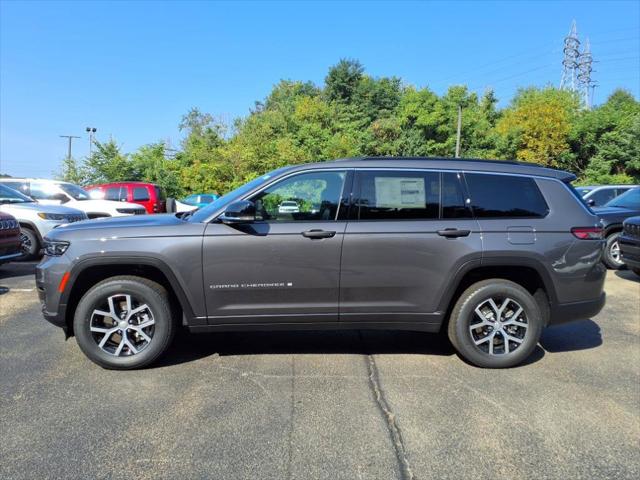 2025 Jeep Grand Cherokee GRAND CHEROKEE L LIMITED 4X4