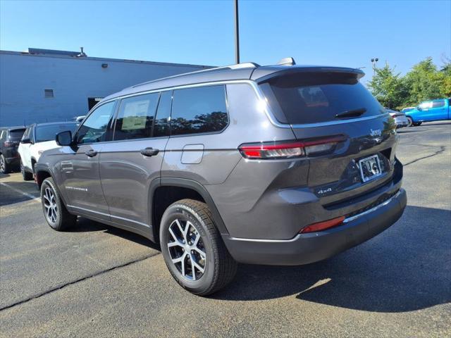 2025 Jeep Grand Cherokee GRAND CHEROKEE L LIMITED 4X4