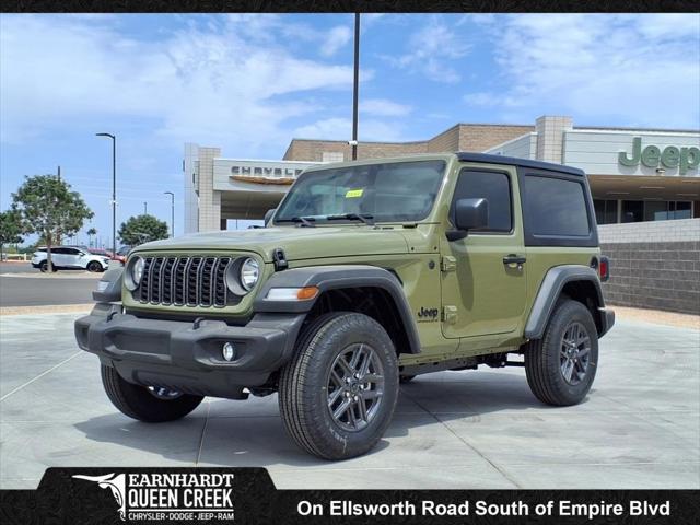 2025 Jeep Wrangler WRANGLER 2-DOOR SPORT S 2025 Jeep Wrangler WRANGLER 2-DOOR SPORT S