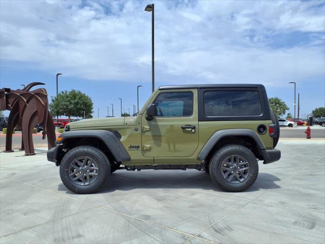 2025 Jeep Wrangler WRANGLER 2-DOOR SPORT S 2025 Jeep Wrangler WRANGLER 2-DOOR SPORT S