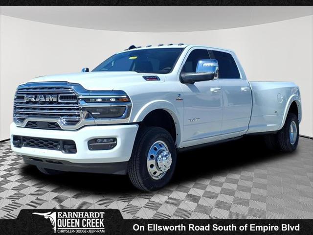2025 RAM Ram 3500 RAM 3500 LIMITED LONGHORN CREW CAB 4X4 8 BOX