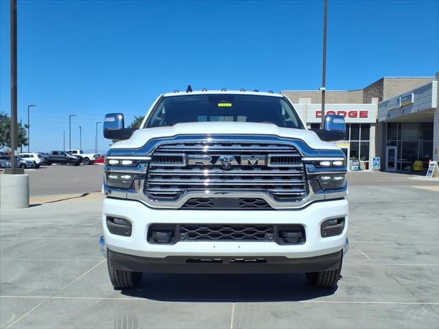 2025 RAM Ram 3500 RAM 3500 LIMITED LONGHORN CREW CAB 4X4 8 BOX