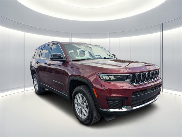 2025 Jeep Grand Cherokee GRAND CHEROKEE L LAREDO X 4X4 2025 Jeep Grand Cherokee GRAND CHEROKEE L LAREDO X 4X4