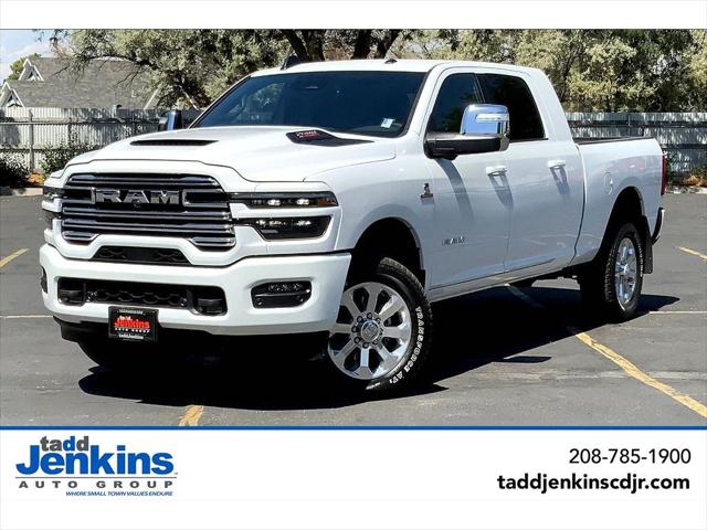 2025 RAM Ram 2500 RAM 2500 LARAMIE MEGA CAB 4X4 64 BOX 2025 RAM Ram 2500 RAM 2500 LARAMIE MEGA CAB 4X4 64 BOX