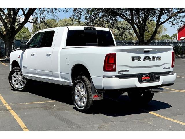 2025 RAM Ram 2500 RAM 2500 LARAMIE MEGA CAB 4X4 64 BOX