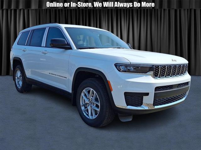 2025 Jeep Grand Cherokee GRAND CHEROKEE L LAREDO X 4X4