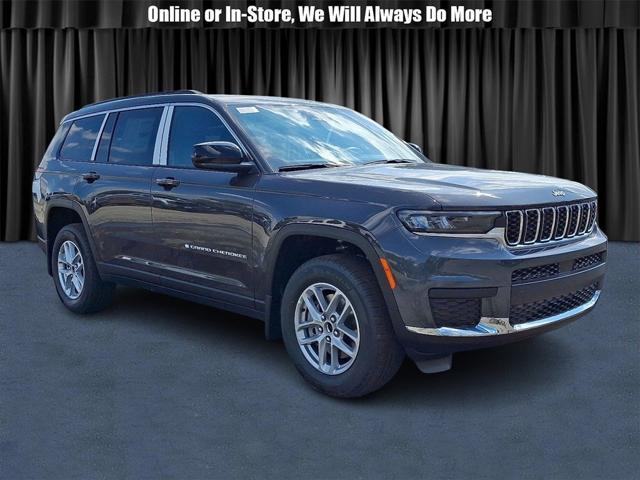 2025 Jeep Grand Cherokee GRAND CHEROKEE L LAREDO X 4X4