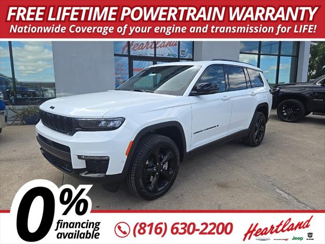 2025 Jeep Grand Cherokee GRAND CHEROKEE L LIMITED 4X4 2025 Jeep Grand Cherokee GRAND CHEROKEE L LIMITED 4X4