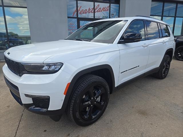 2025 Jeep Grand Cherokee GRAND CHEROKEE L LIMITED 4X4 2025 Jeep Grand Cherokee GRAND CHEROKEE L LIMITED 4X4