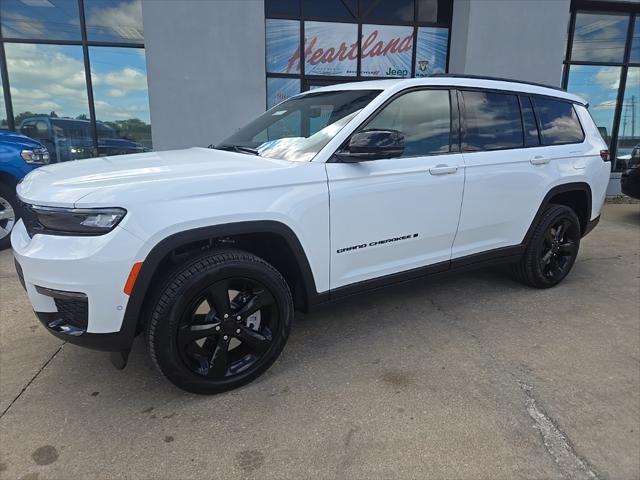 2025 Jeep Grand Cherokee GRAND CHEROKEE L LIMITED 4X4 2025 Jeep Grand Cherokee GRAND CHEROKEE L LIMITED 4X4