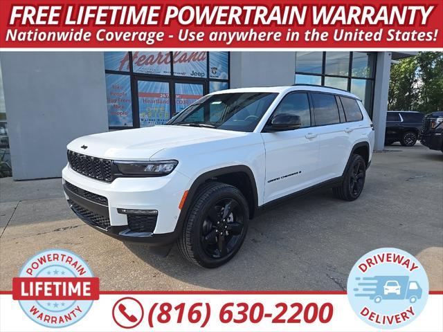 2025 Jeep Grand Cherokee GRAND CHEROKEE L LIMITED 4X4 2025 Jeep Grand Cherokee GRAND CHEROKEE L LIMITED 4X4