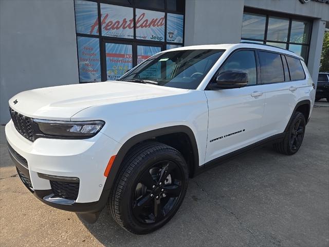 2025 Jeep Grand Cherokee GRAND CHEROKEE L LIMITED 4X4 2025 Jeep Grand Cherokee GRAND CHEROKEE L LIMITED 4X4