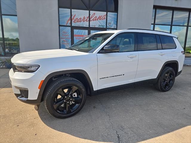 2025 Jeep Grand Cherokee GRAND CHEROKEE L LIMITED 4X4 2025 Jeep Grand Cherokee GRAND CHEROKEE L LIMITED 4X4
