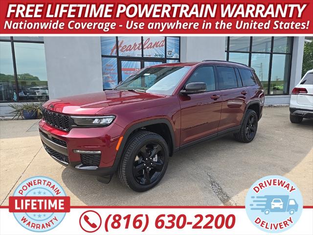 2025 Jeep Grand Cherokee GRAND CHEROKEE L LIMITED 4X4 2025 Jeep Grand Cherokee GRAND CHEROKEE L LIMITED 4X4