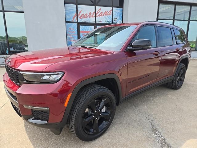 2025 Jeep Grand Cherokee GRAND CHEROKEE L LIMITED 4X4 2025 Jeep Grand Cherokee GRAND CHEROKEE L LIMITED 4X4