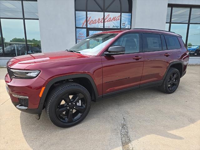 2025 Jeep Grand Cherokee GRAND CHEROKEE L LIMITED 4X4 2025 Jeep Grand Cherokee GRAND CHEROKEE L LIMITED 4X4