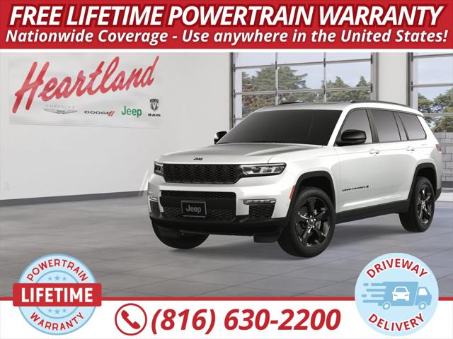 2025 Jeep Grand Cherokee GRAND CHEROKEE L LIMITED 4X4
