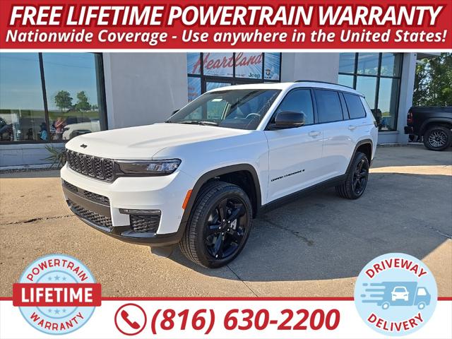 2025 Jeep Grand Cherokee GRAND CHEROKEE L LIMITED 4X4