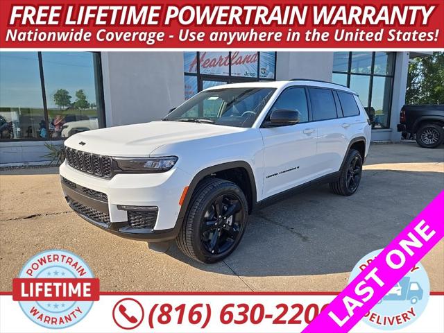 2025 Jeep Grand Cherokee GRAND CHEROKEE L LIMITED 4X4