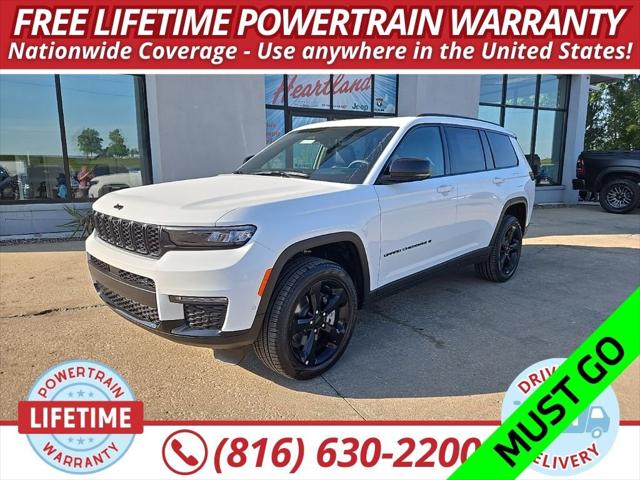 2025 Jeep Grand Cherokee GRAND CHEROKEE L LIMITED 4X4