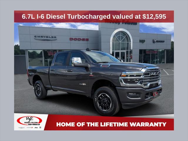 2025 RAM Ram 2500 RAM 2500 LARAMIE CREW CAB 4X4 64 BOX 2025 RAM Ram 2500 RAM 2500 LARAMIE CREW CAB 4X4 64 BOX