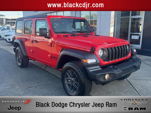 2025 Jeep Wrangler WRANGLER 4-DOOR SPORT S 2025 Jeep Wrangler WRANGLER 4-DOOR SPORT S